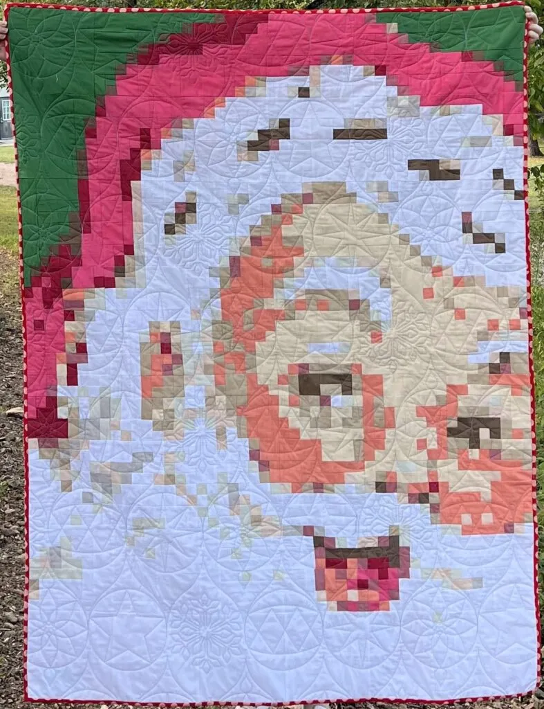 The Santa Quilt-a-long