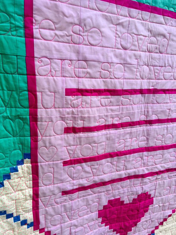 Love Letter Quilt - Image 2