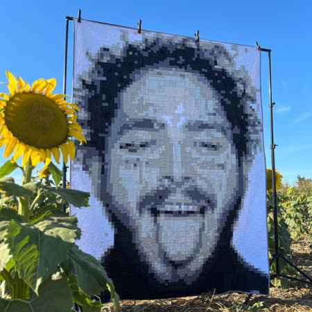Large Post Malone Quilt