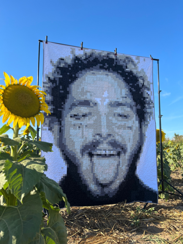 Large Post Malone Quilt