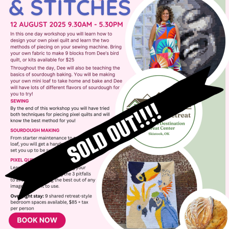 Sourdough & Stitches Class